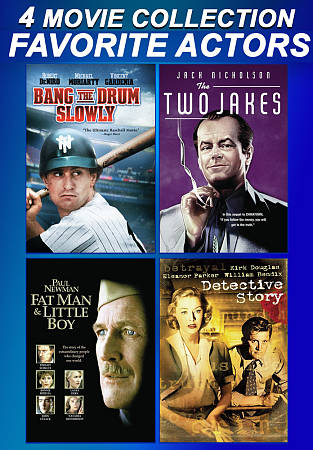 Favorite Actors: 4-Movie Collection cover art