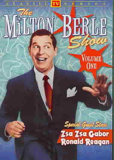 Milton Berle TV Show - Volume 1 cover art