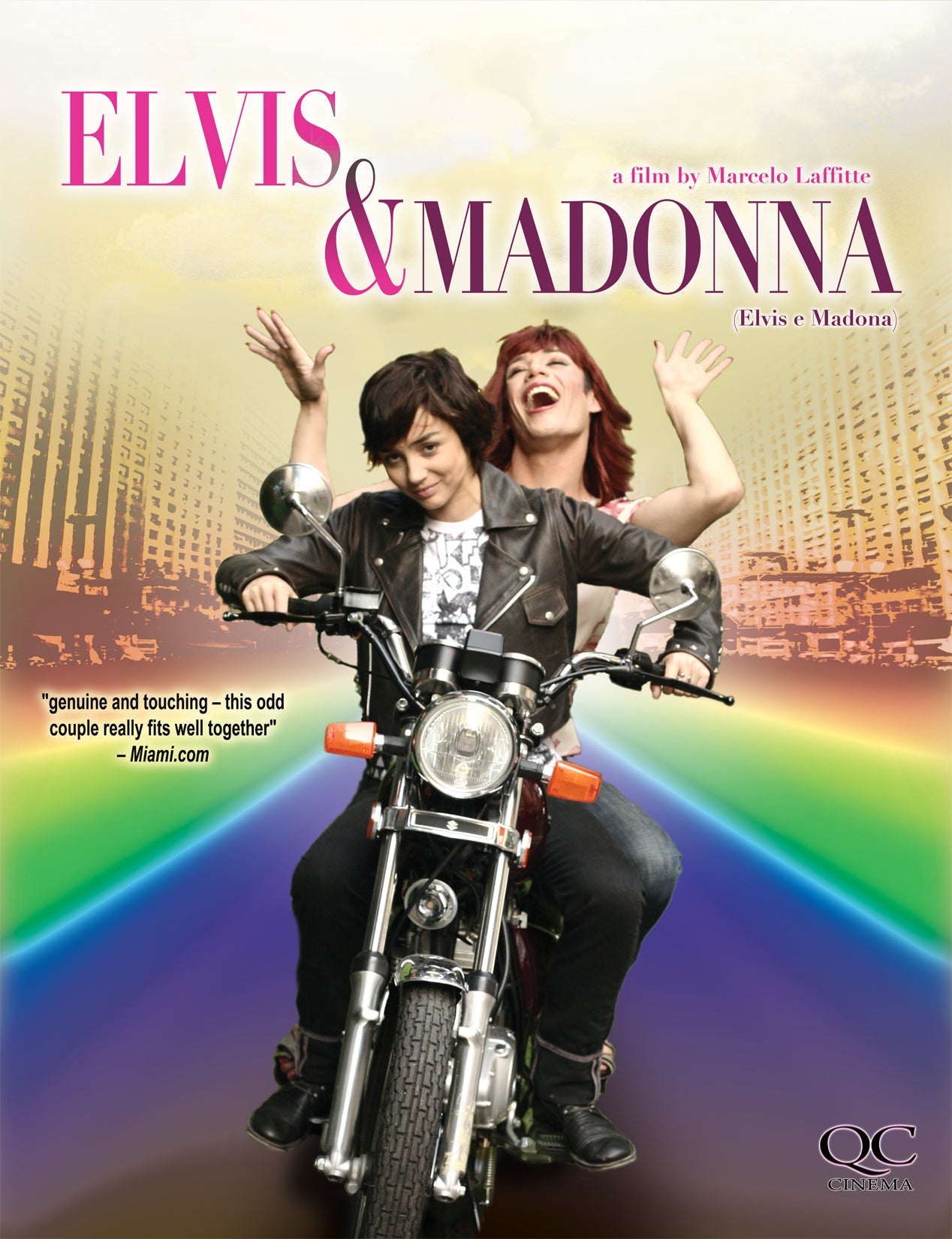 Elvis & Madonna cover art