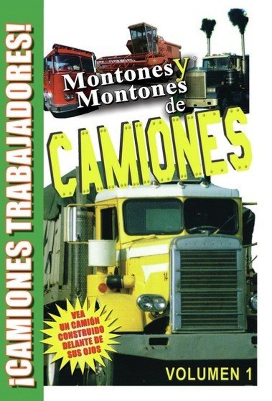 Montones y Montones de Camiones, Volumen 1 cover art