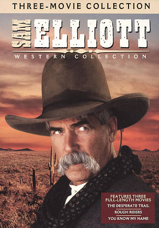 SAM ELLIOTT WESTERNS COLLECTION cover art