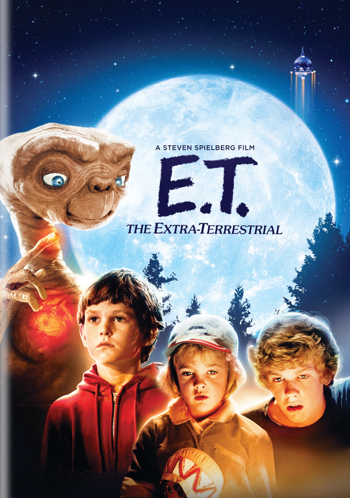 E.T. The Extra-Terrestrial cover art