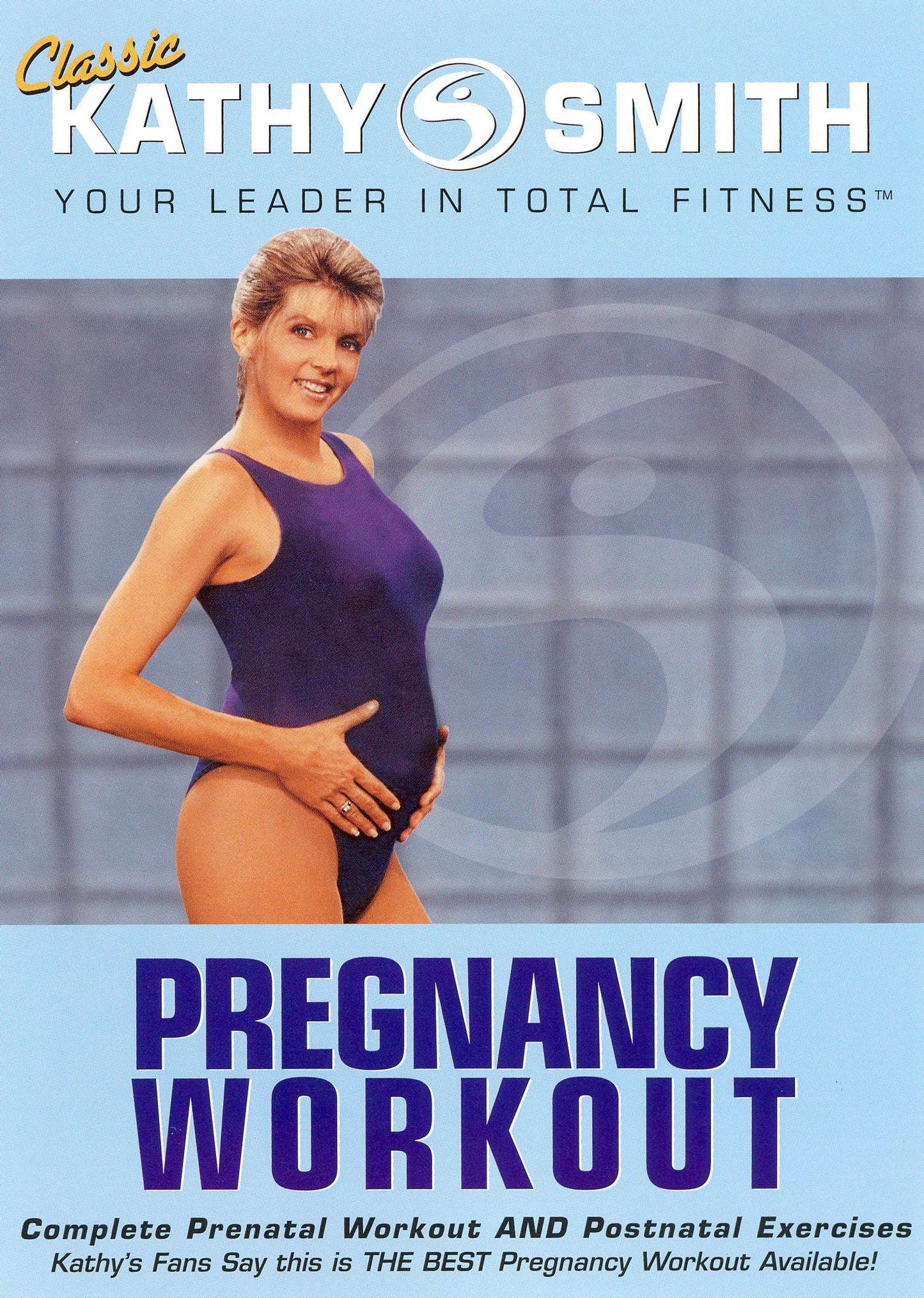 Kathy Smith: Pregnancy Workout cover art