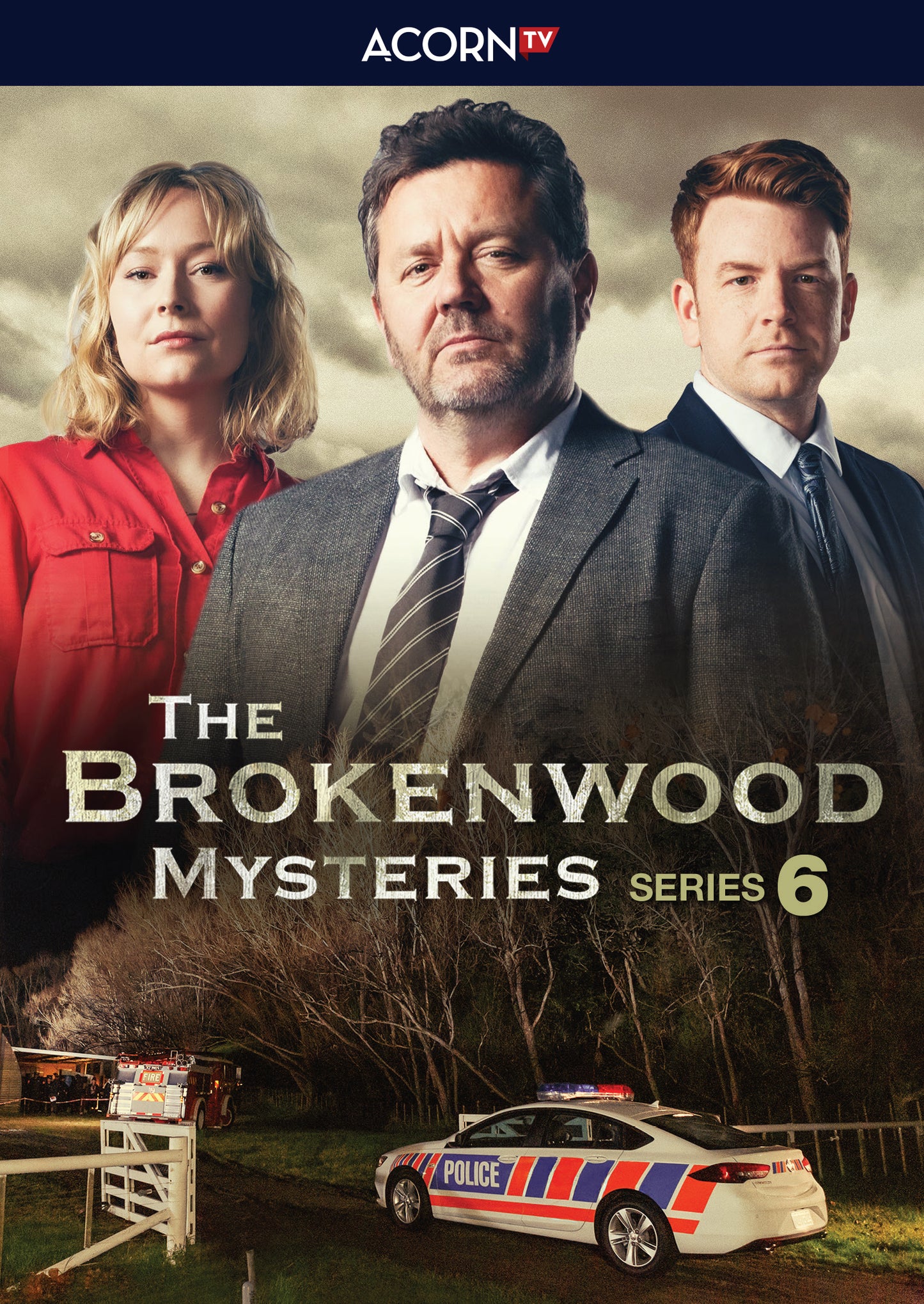 Brokenwood Mysteries: Series 6 cover art
