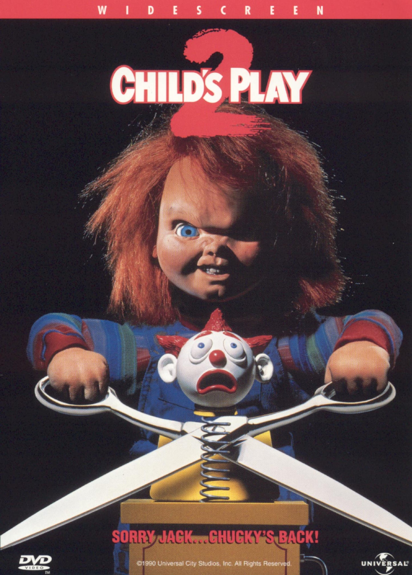 Child's Play 2 cover art