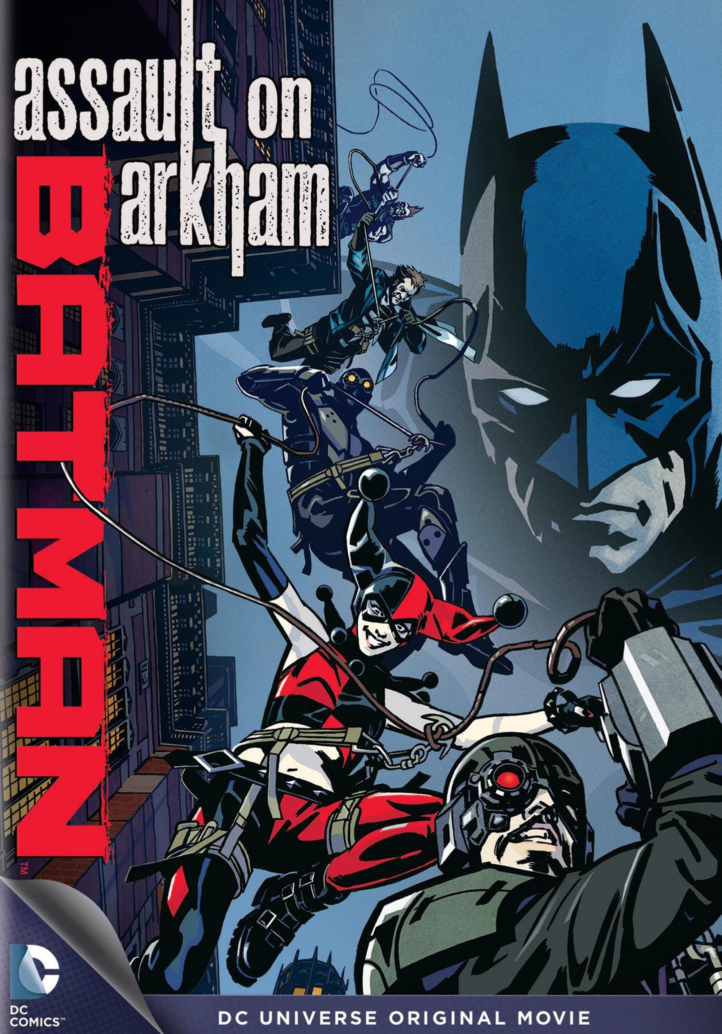 Batman: Assault on Arkham cover art