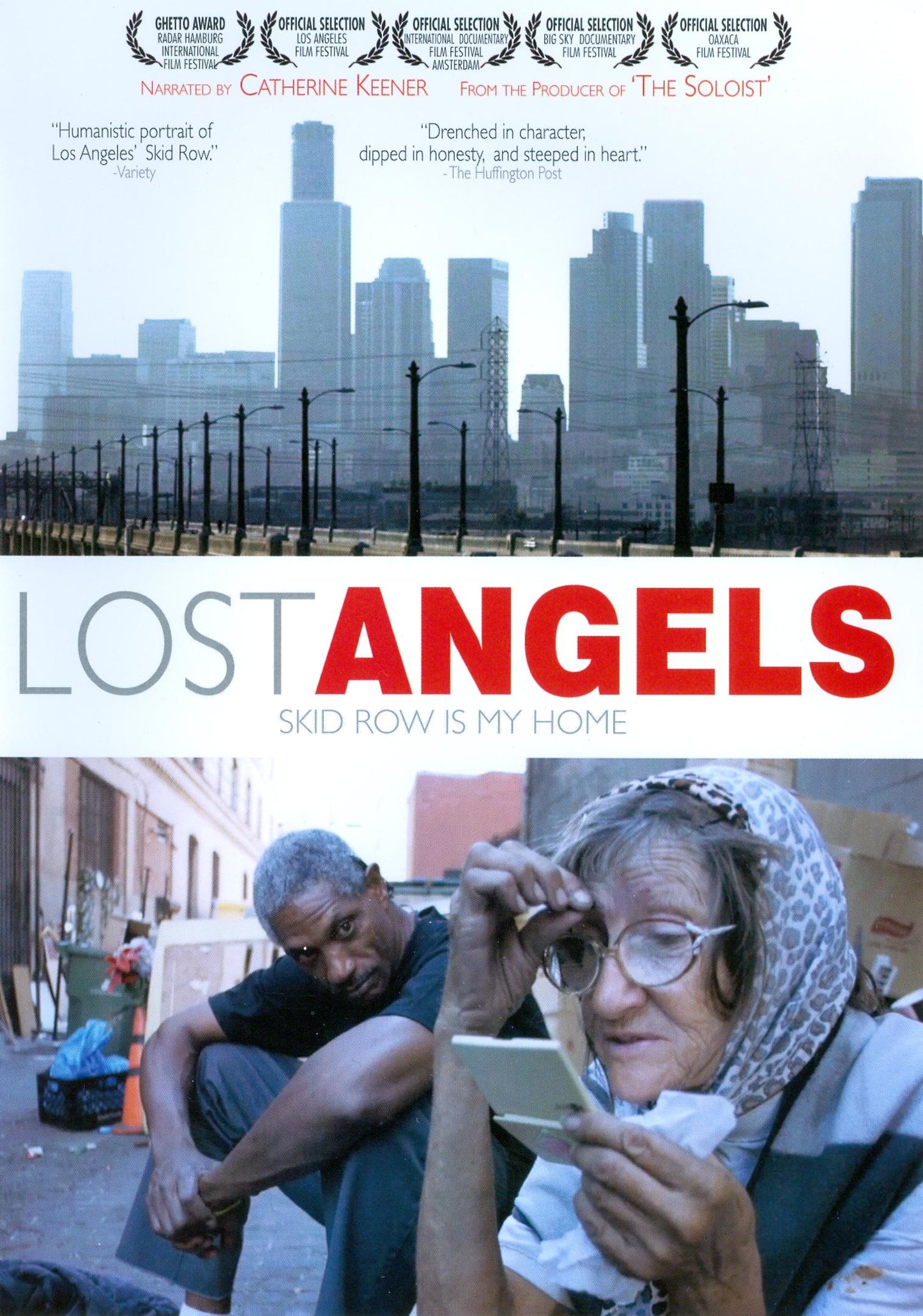 Lost Angels cover art