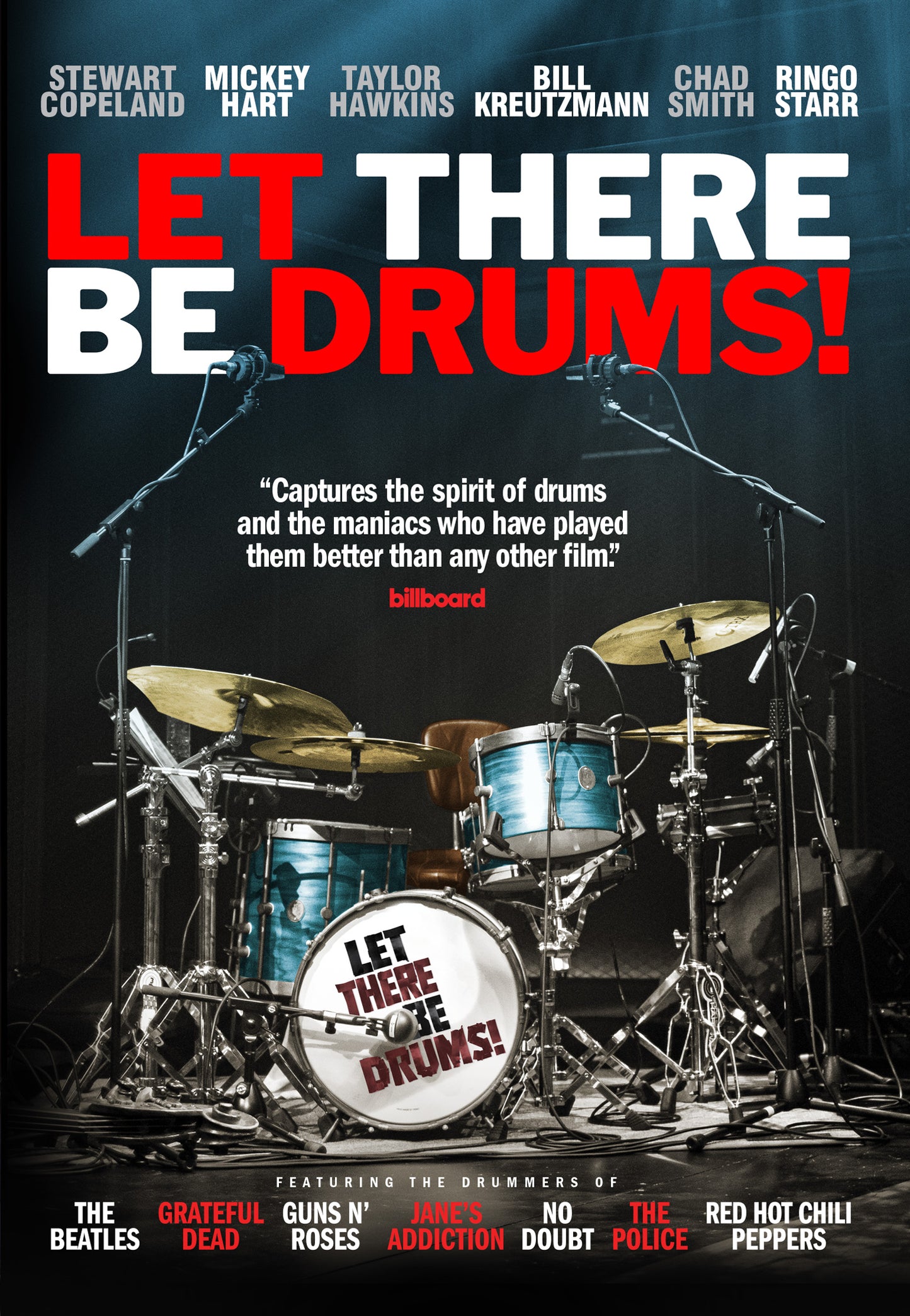 Let There Be Drums! cover art