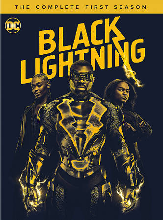Black Lightning: Season 1 cover art