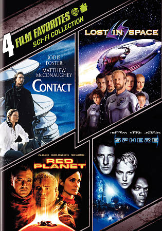 Sci-Fi Collection: 4 Film Favorites cover art