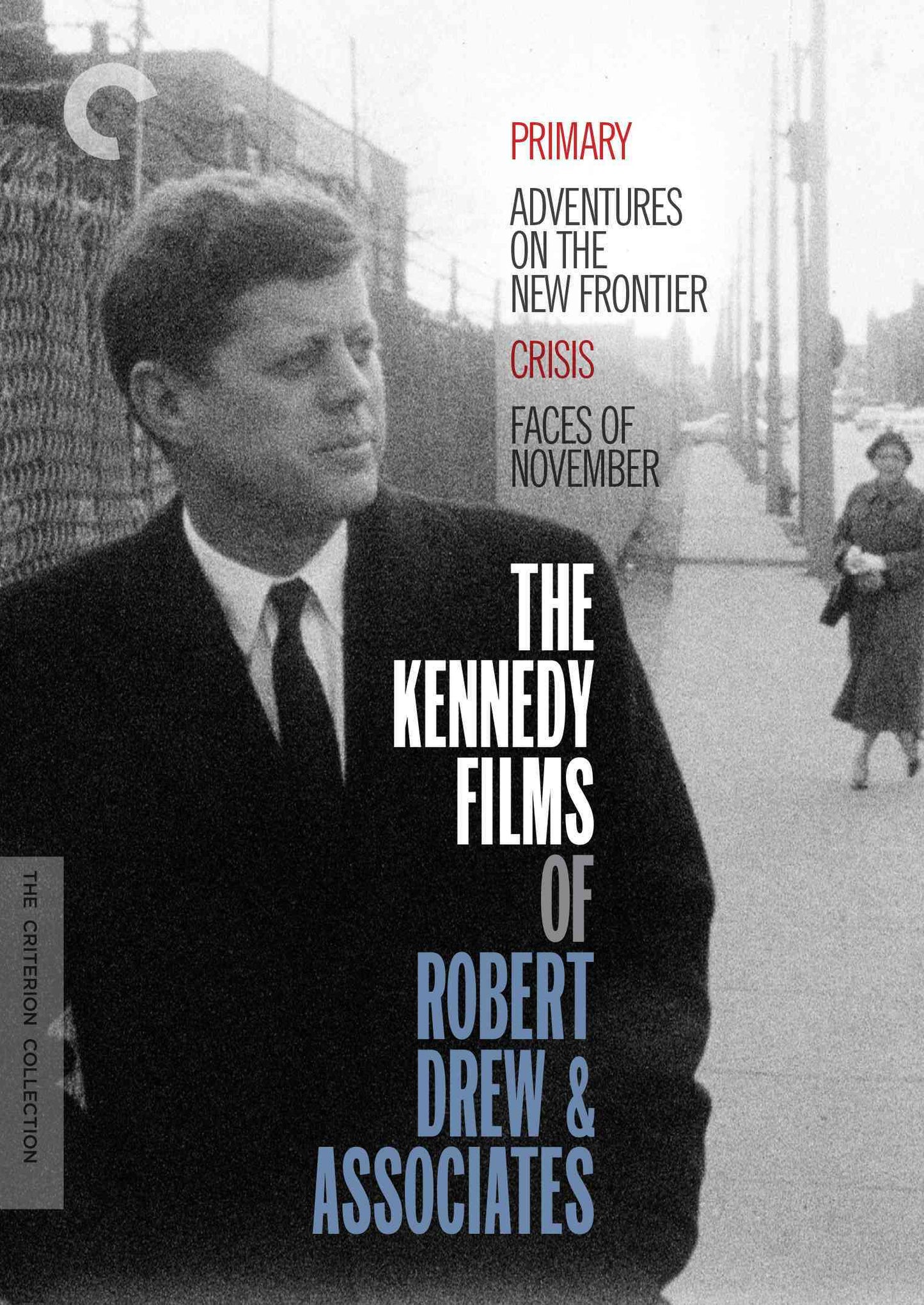 KENNEDY FILMS OF ROBERT DREW & ASSOCIATES (DVD/1960-64/FF 1.33/B&W/2 DISC) cover art