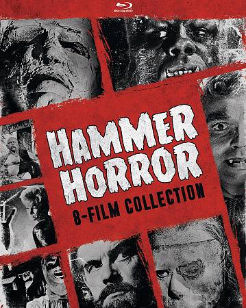 Hammer Horror: 8-Film Collection cover art