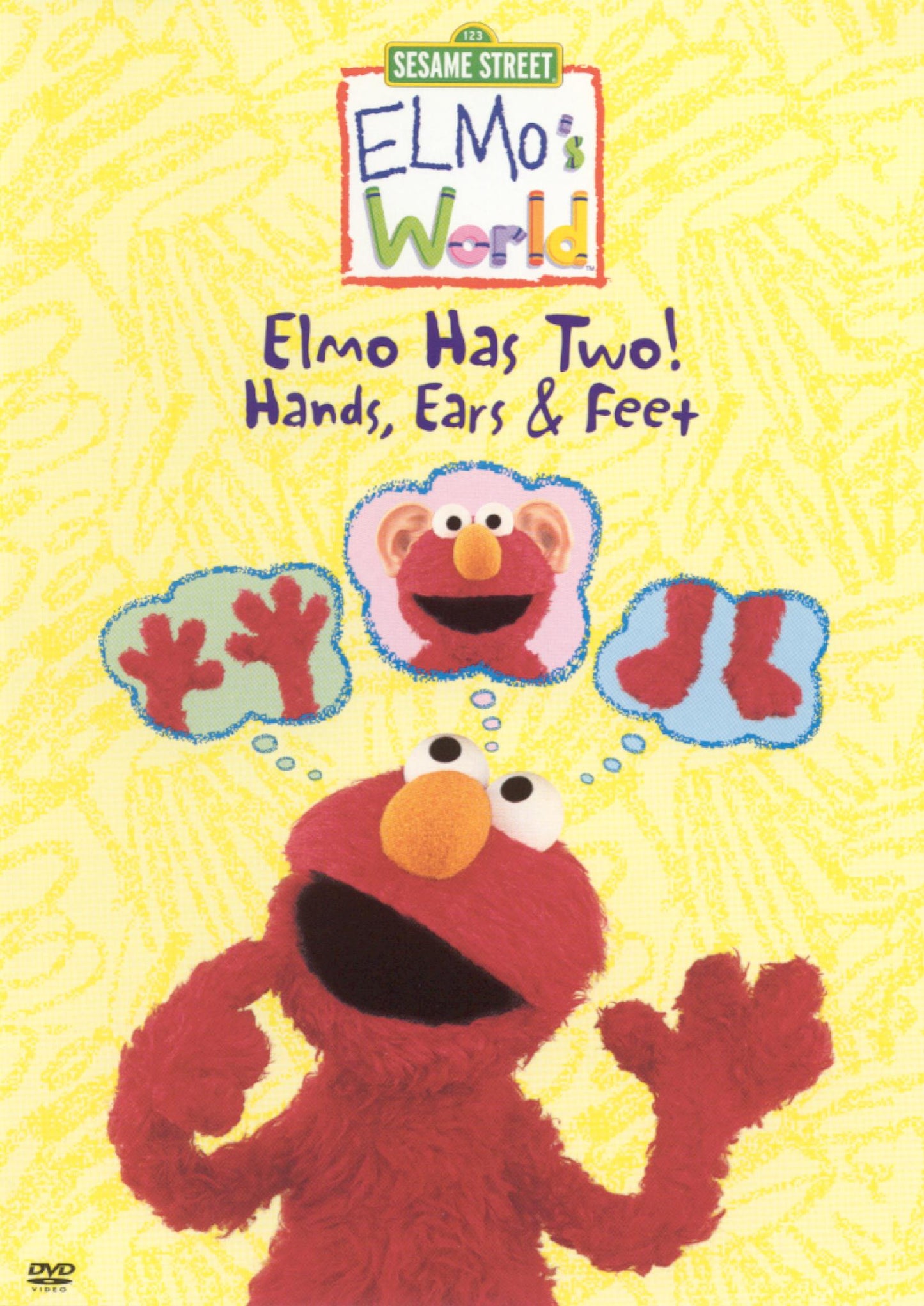 Elmo's World: Elmo Has Two! Hands, Ears & Feet cover art