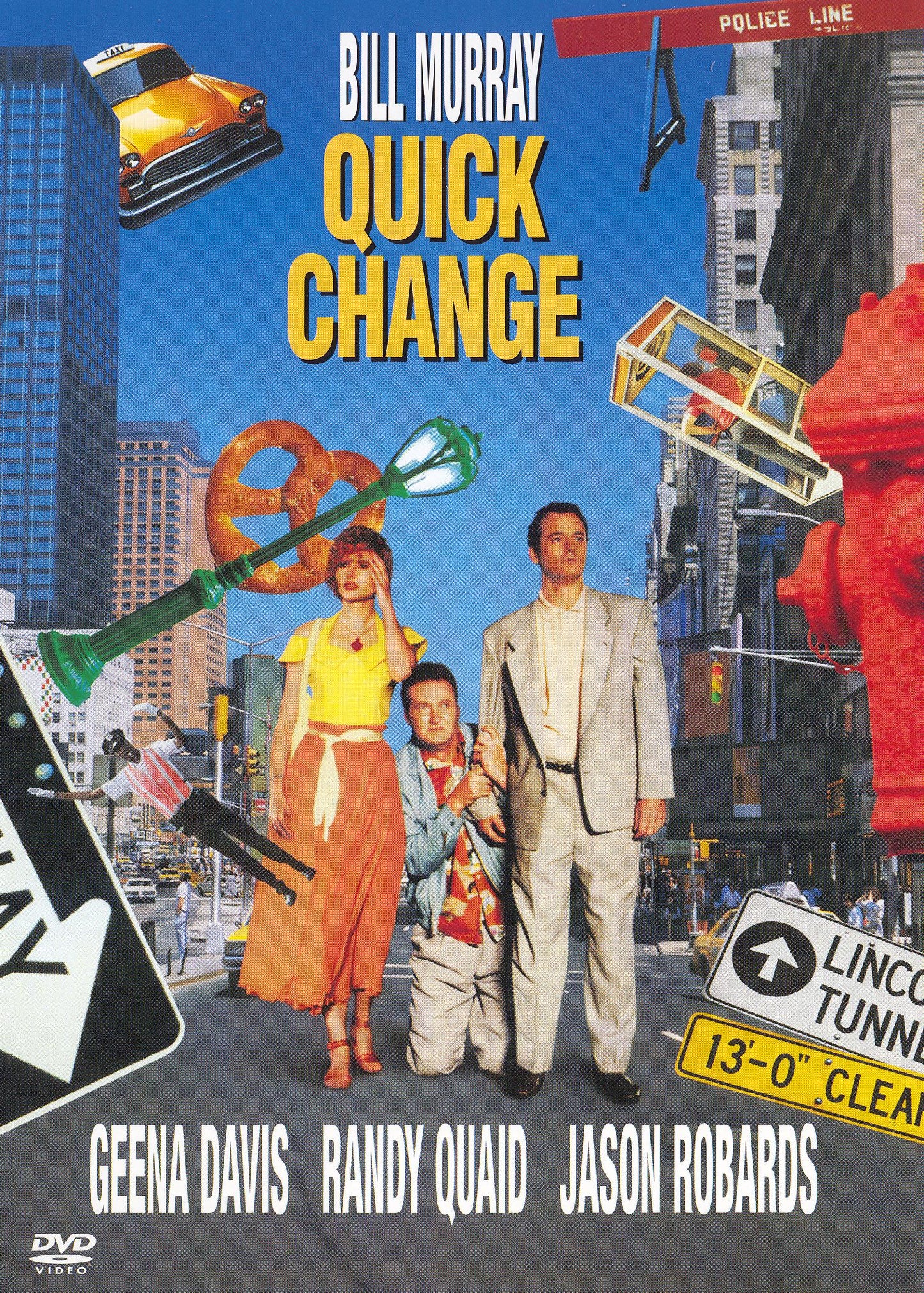 Quick Change cover art