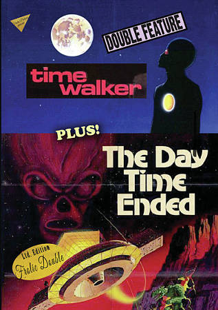 Time Walker/The Day Time Ended cover art