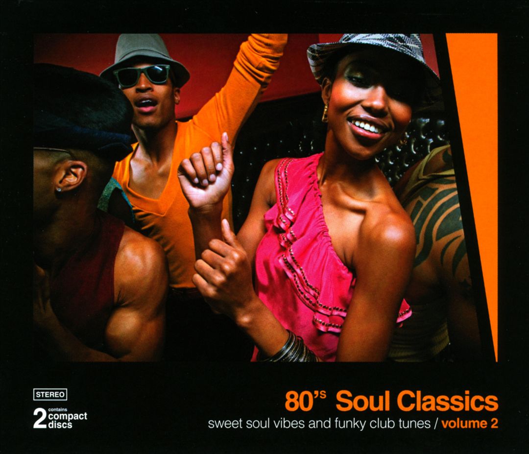 '80s Soul Classics, Vol. 2 cover art
