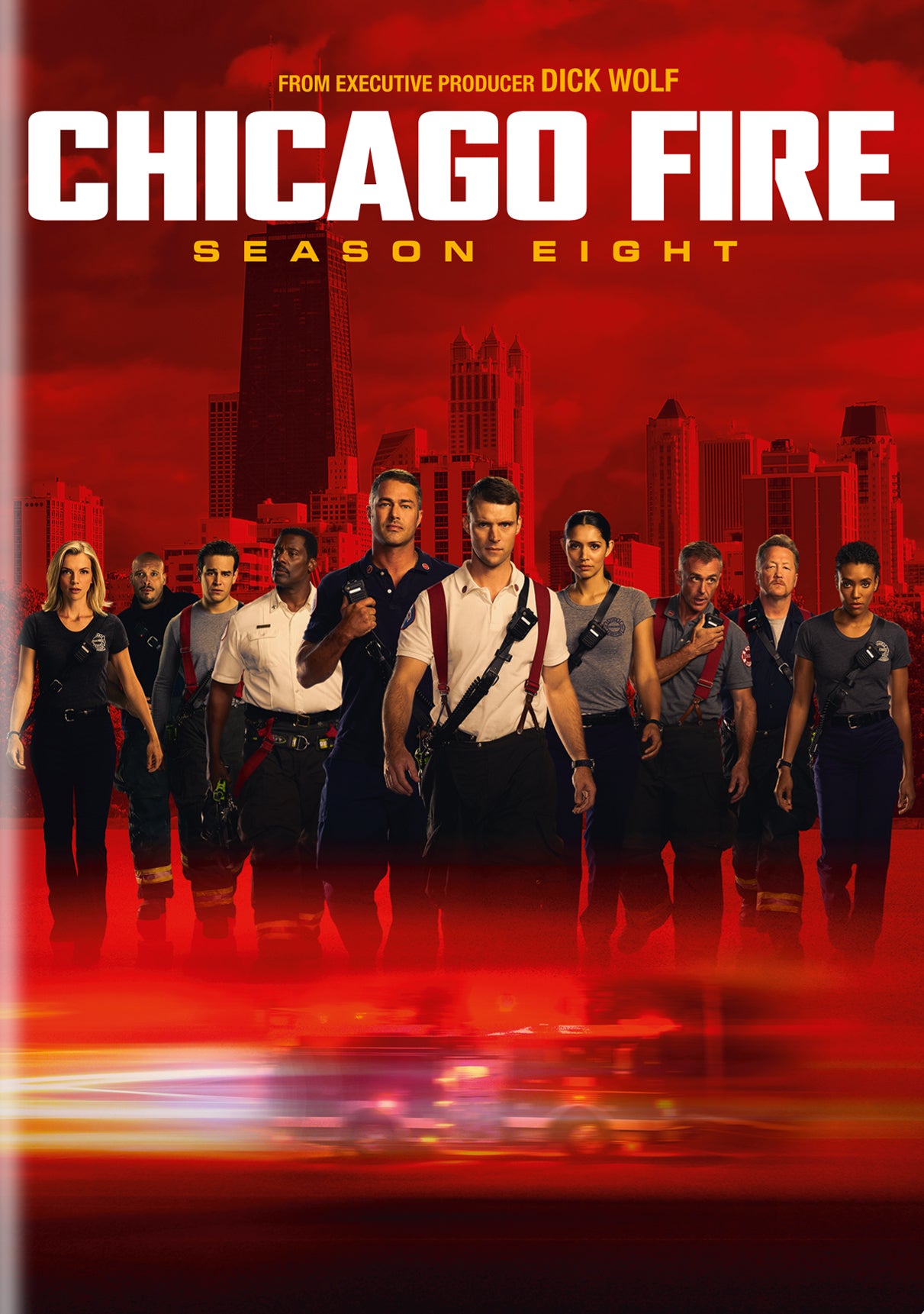 Chicago Fire: Season Eight cover art