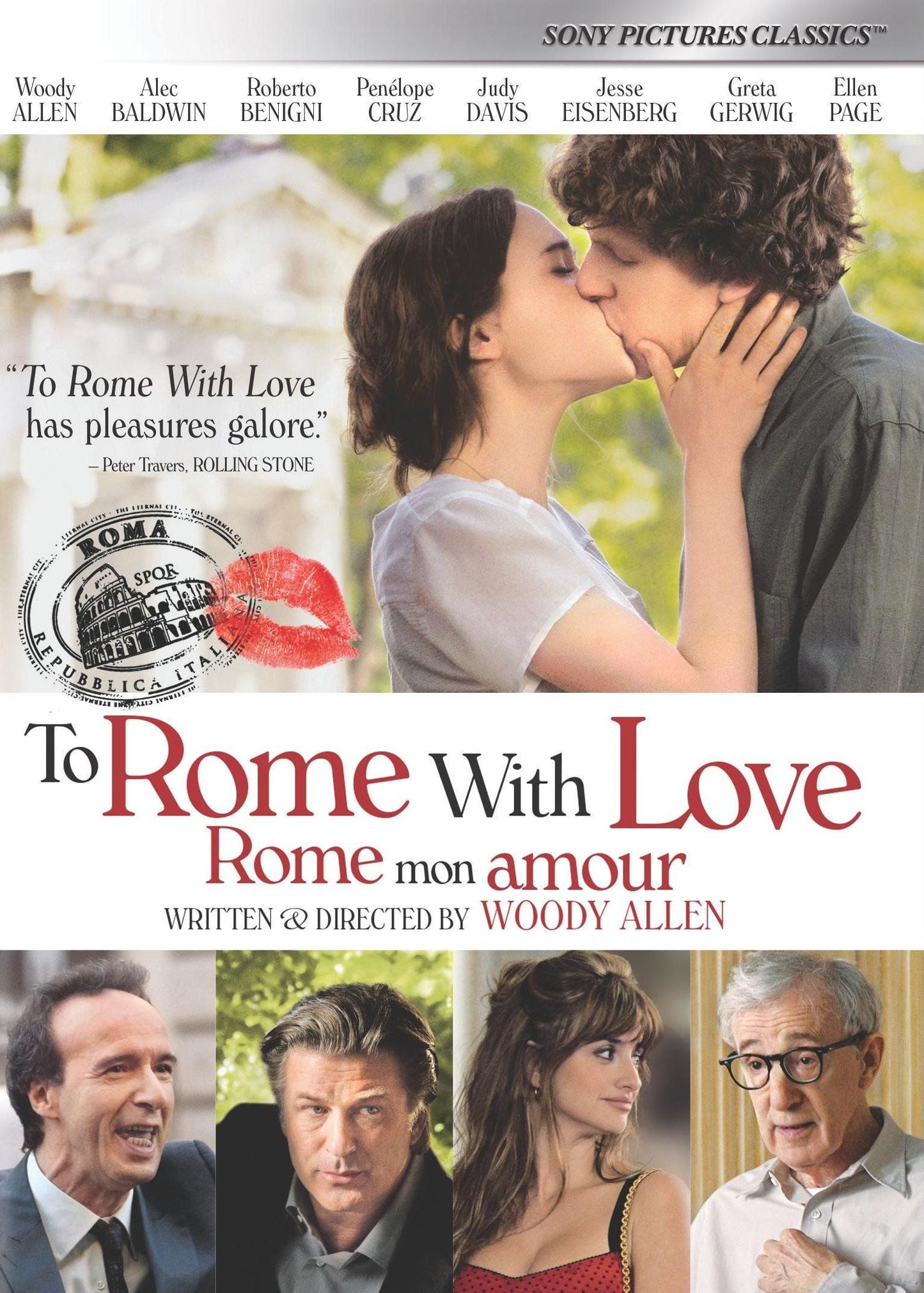 To Rome With Love (Bilingual) cover art