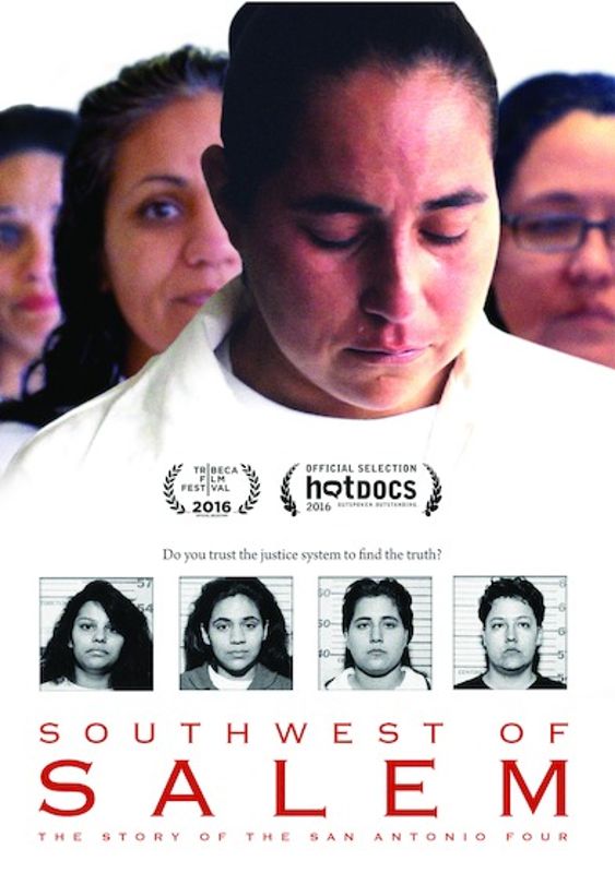 Southwest of Salem: The Story of the San Antonio Four cover art