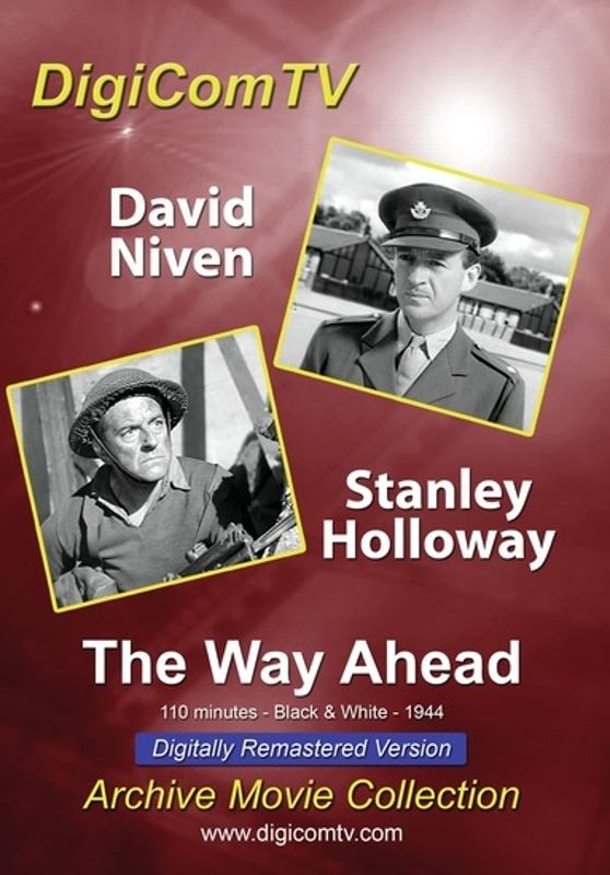Way Ahead cover art