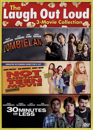 30 Minutes of Less/Not Another Teen Movie cover art