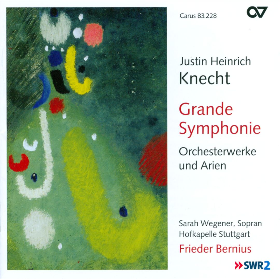 Justin Heinrich Knecht: Grande Symphonie cover art