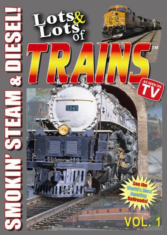 Lots & Lots of Trains, Vol. 1 cover art