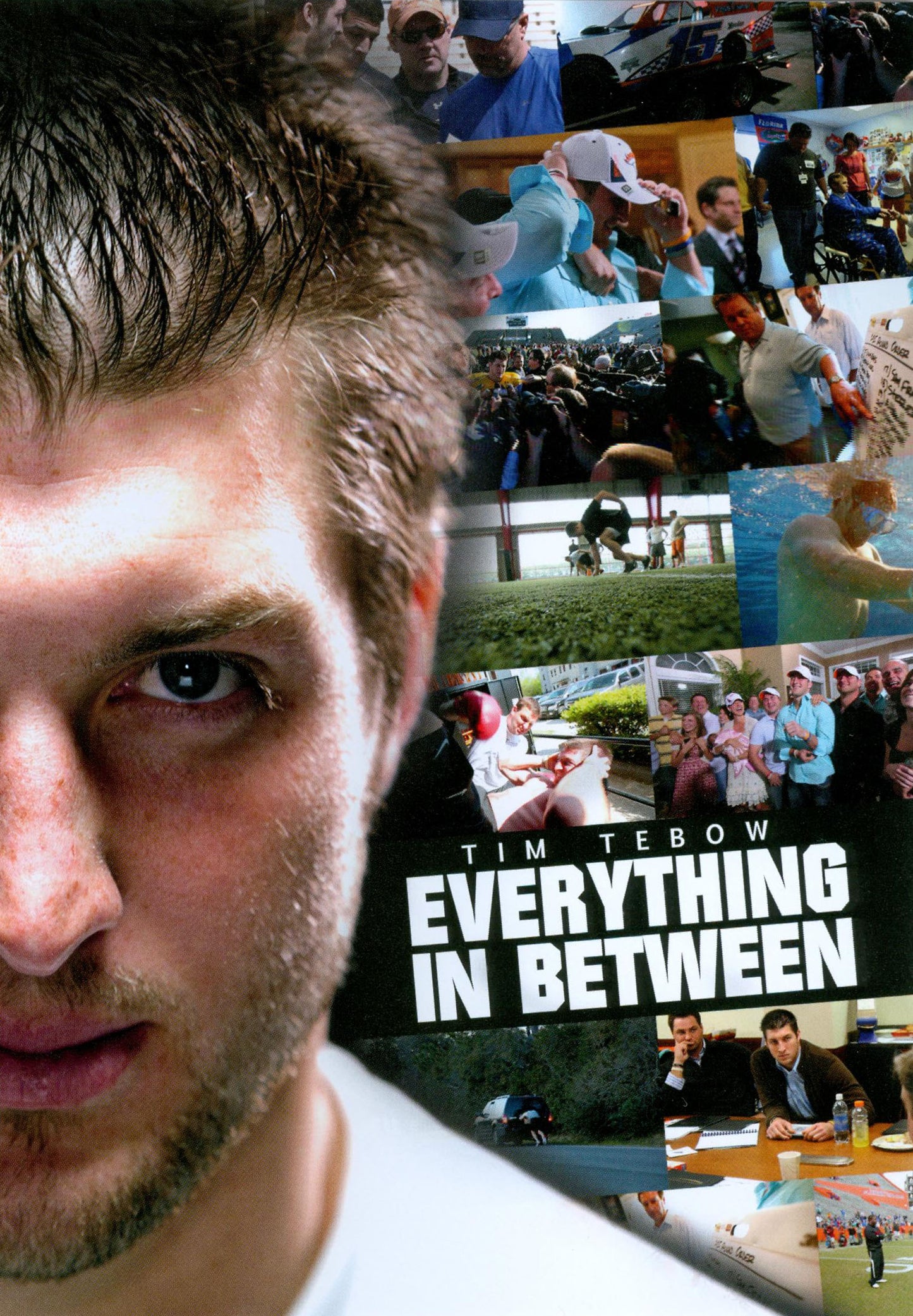 Tim Tebow: Everything in Between cover art