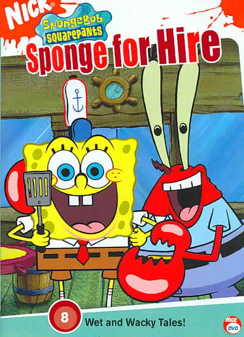 Spongebob Squarepants - Sponge for Hire cover art