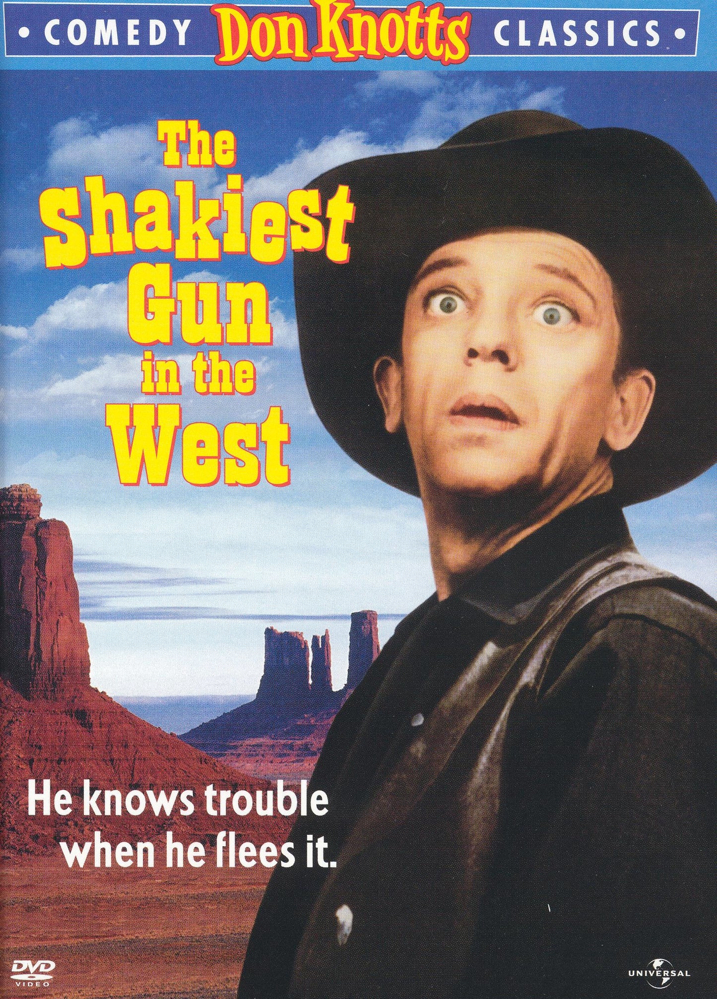 Shakiest Gun in the West cover art