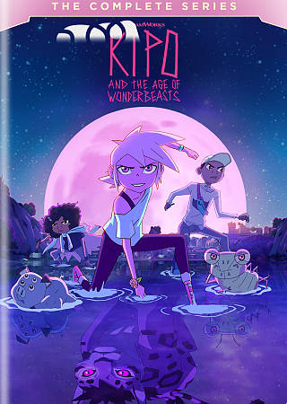 Kipo and the Age of Wonderbeasts: The Complete Series cover art