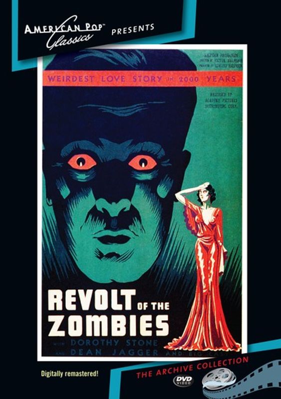 Revolt of the Zombies cover art