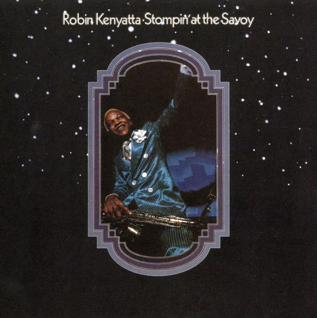 Stompin' at the Savoy cover art