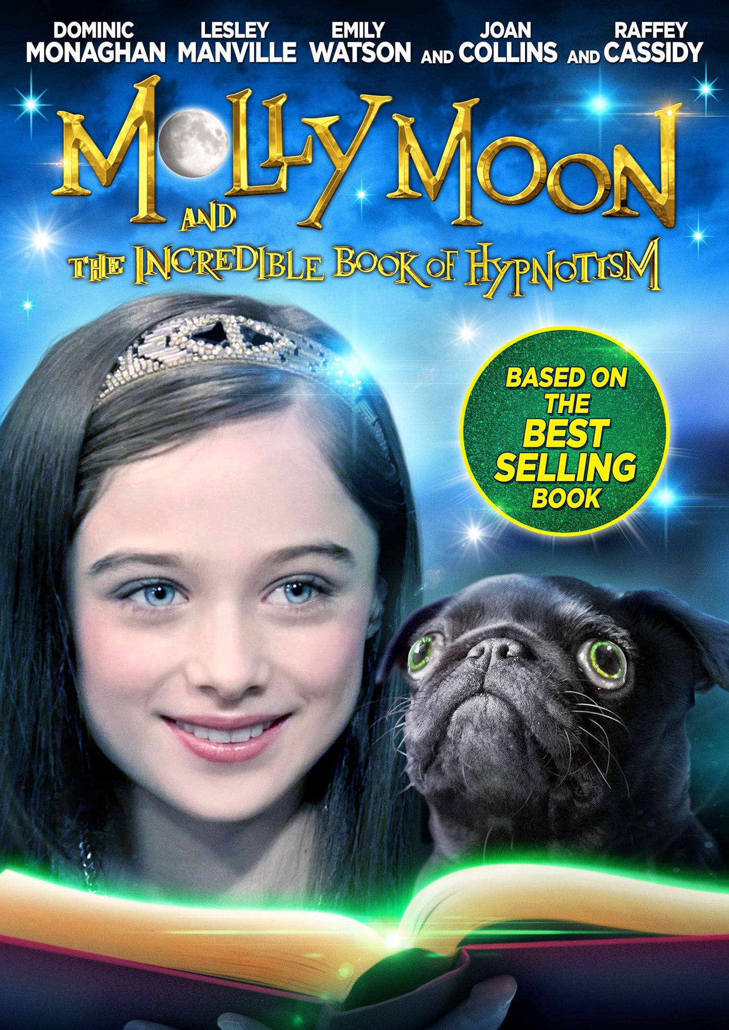 Molly Moon & The Incredible Book of Hypnotism cover art
