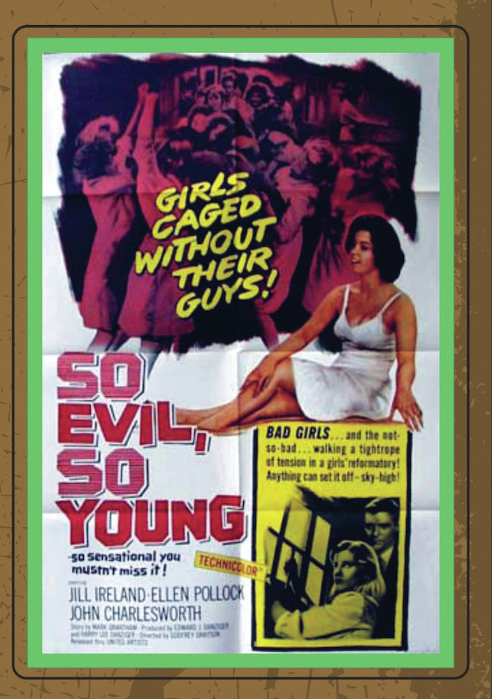 So Evil, So Young cover art