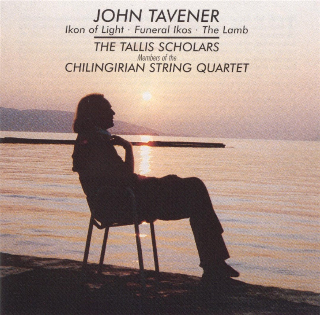 Tavener: Ikon of Light; Funeral Ikos; The Lamb cover art