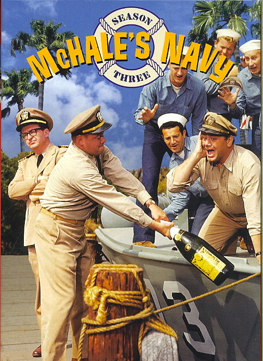 McHale's Navy: Season Three cover art