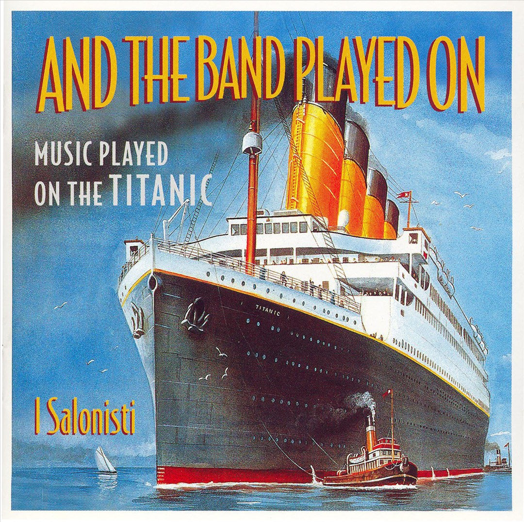 And the Band Played On cover art