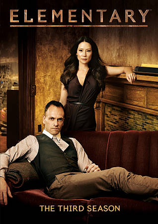 Elementary: The Third Season cover art