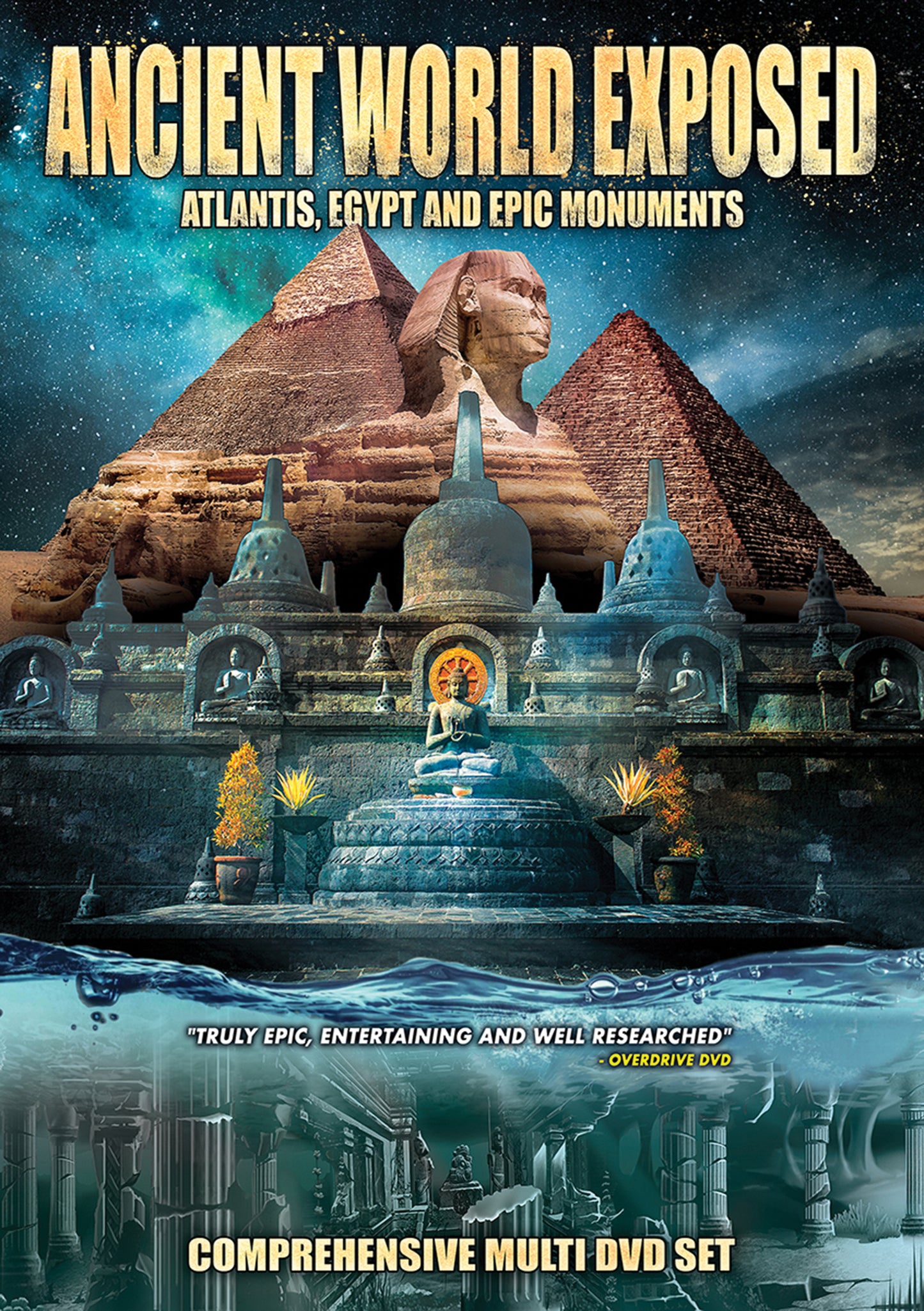 Ancient World Exposed: Atlantic, Egypt and Epic Monuments cover art