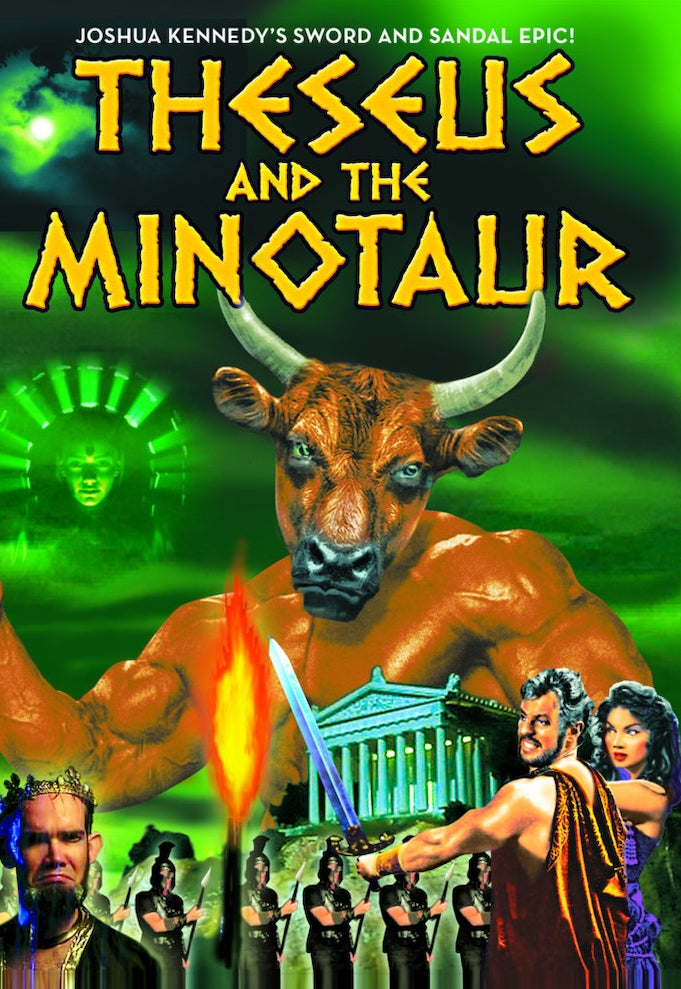 Theseus and the Minotaur cover art