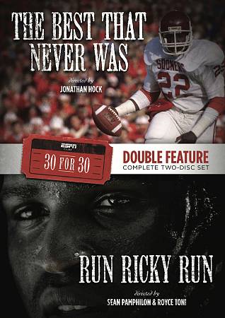 ESPN Films 30 for 30 Double Feature: Best That Never Was/Run, Ricky, Run cover art