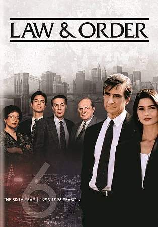LAW & ORDER: SEASON 06 cover art