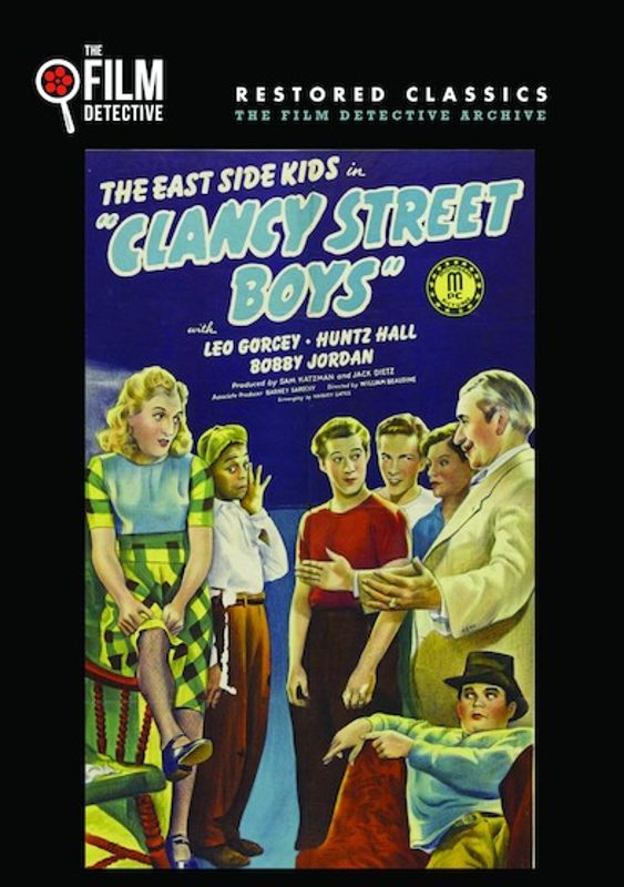 Clancy Street Boys cover art