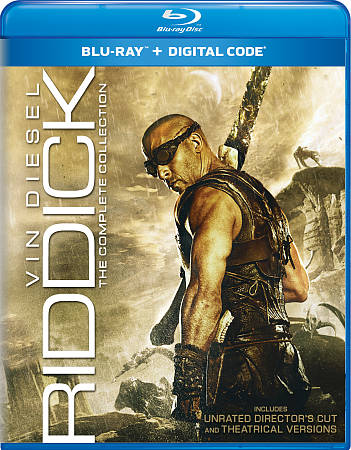 Riddick: The Complete Collection cover art