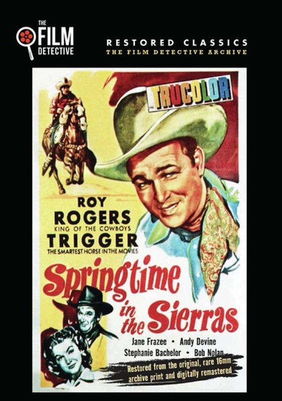 Springtime in the Sierras cover art