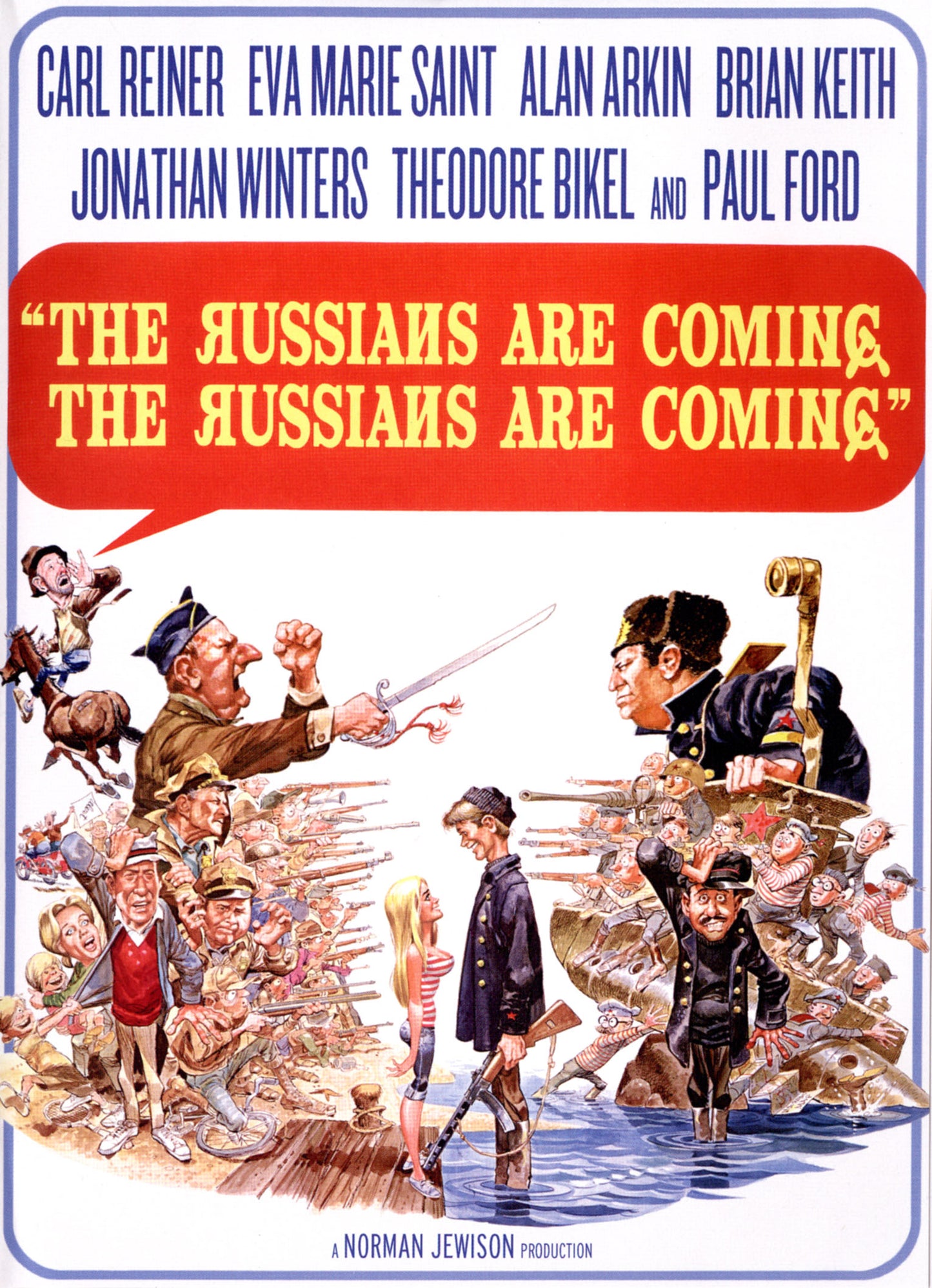 Russians Are Coming, the Russians Are Coming! cover art