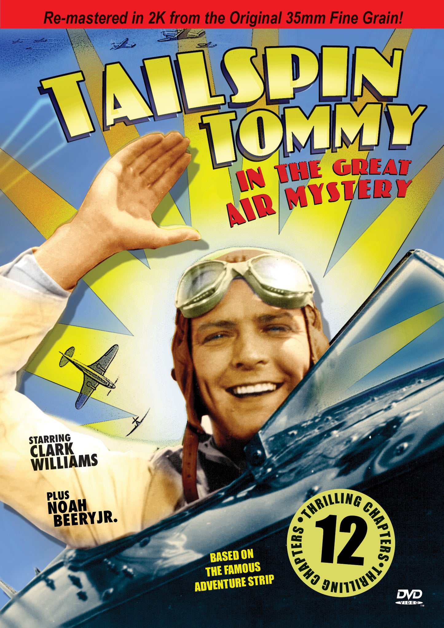 Tailspin Tommy In The Great Air Mystery (Remastered Edition) cover art