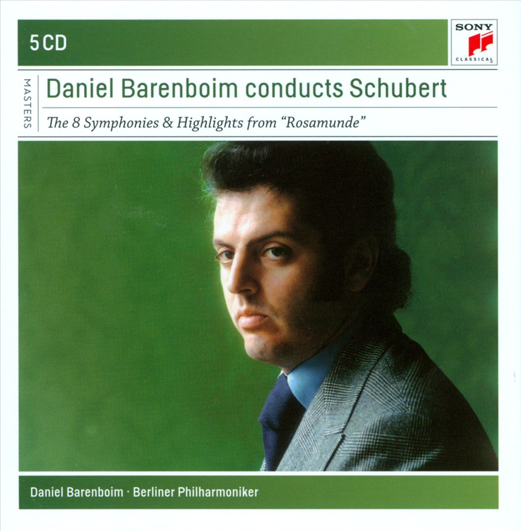 Schubert Symphonies cover art