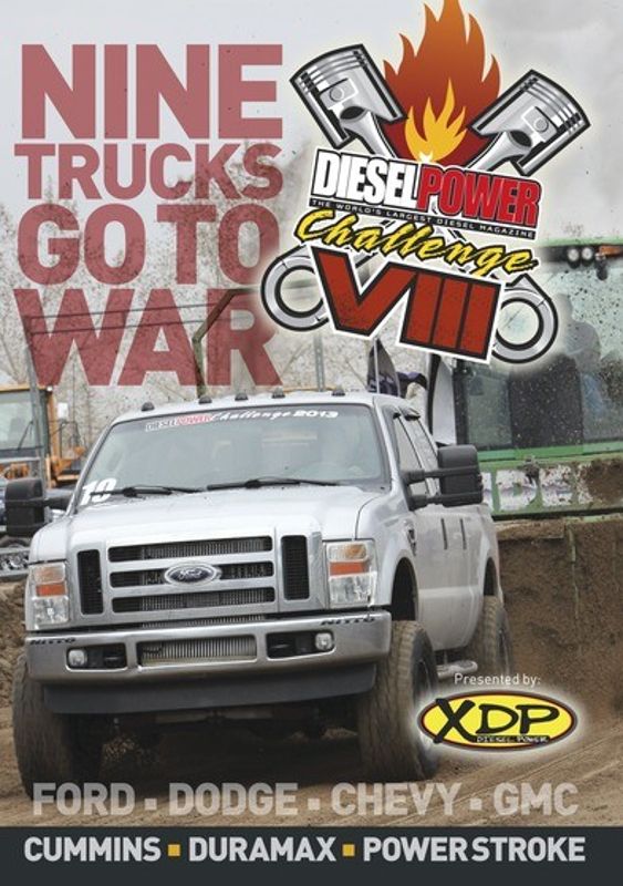 Diesel Power Challenge VIII: Nine Trucks Go to War cover art
